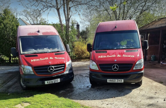 Mitchell and Sons Vans